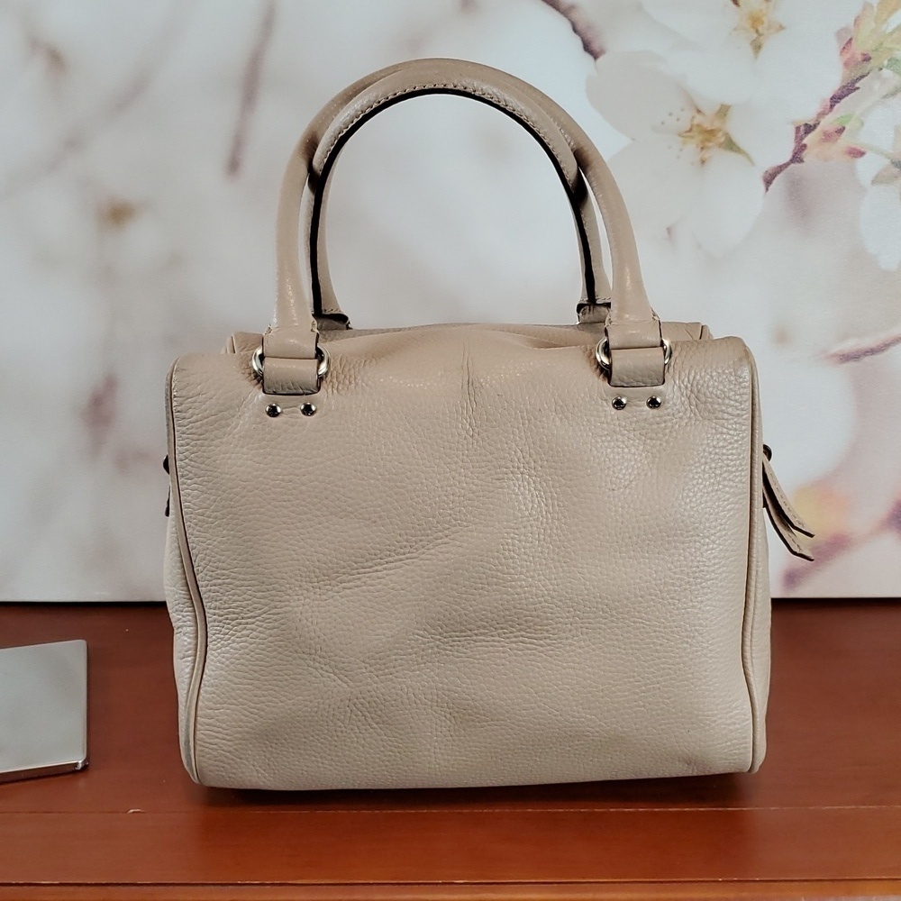 Kate Spade Beige Satchel - Picture 6 of 12